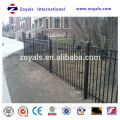 aluminum ornamental privacy fence panels manufacturer with ISO 9001